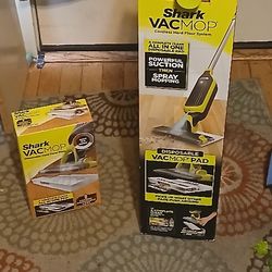 Shark VACMOP +SET OF PADS