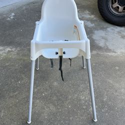 IKEA Antilop Highchair And Foot Rest