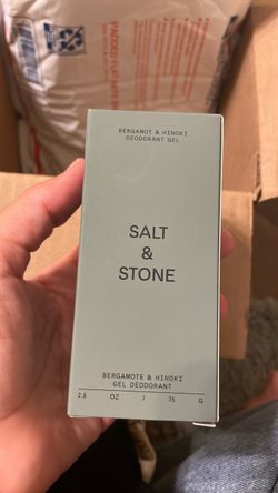 Salt & Stone Bergamot & Hinoki Deodorant Gel