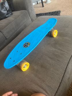 MAUI AND SONS 22in Retro Blue Cookie Cruiser Skateboard
