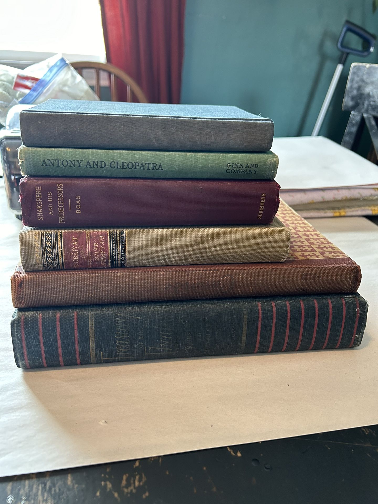 Lot Of Vintage Shakespeare And Theater Books 