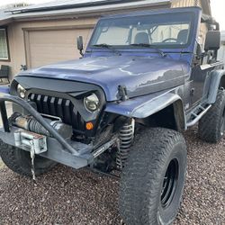 1997 Jeep Wrangler