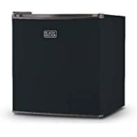 Open Box Black & Decker Mini Fridge With Freezer 1.7 Cu Ft