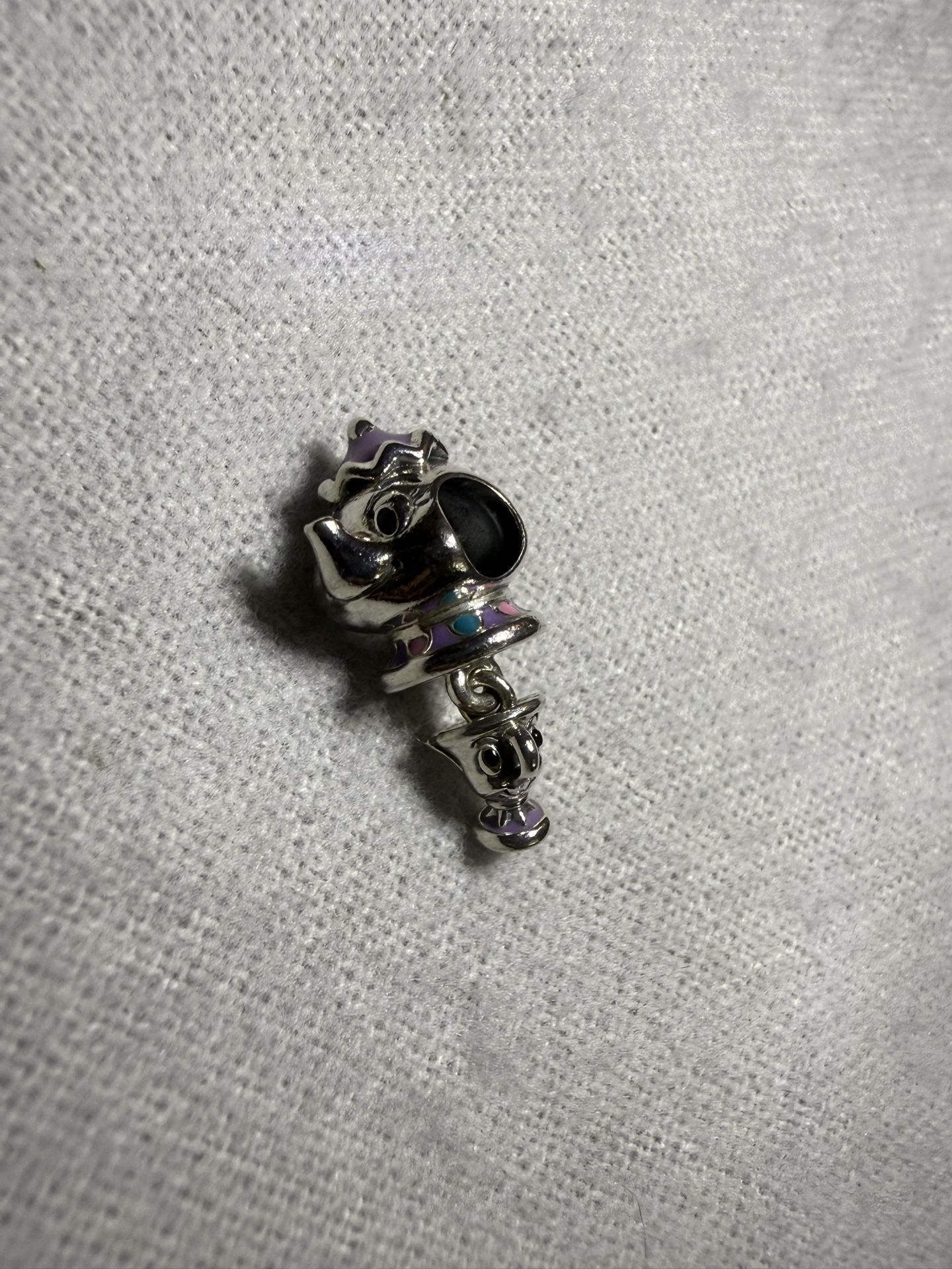 Mrs. Pot And Chip Pandora charm