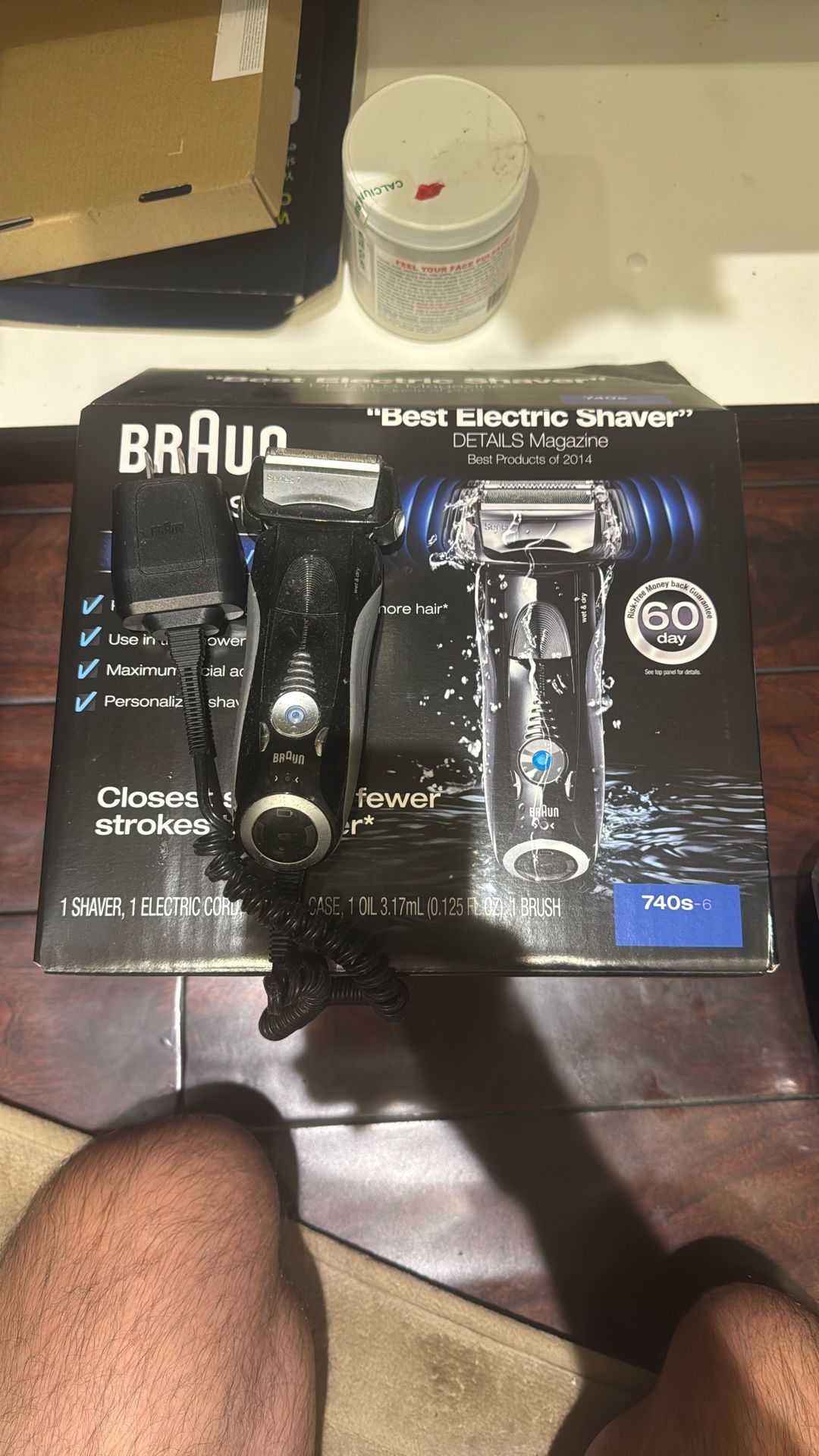Braun 740s Shaver
