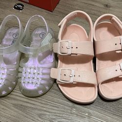 Toddler shoes/ Sandals Size 7 & 8