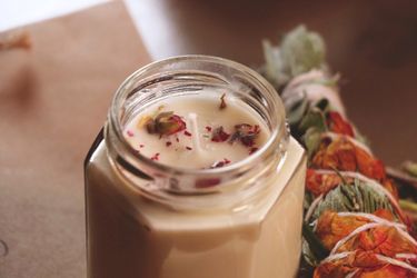 100% natural soy wax candles