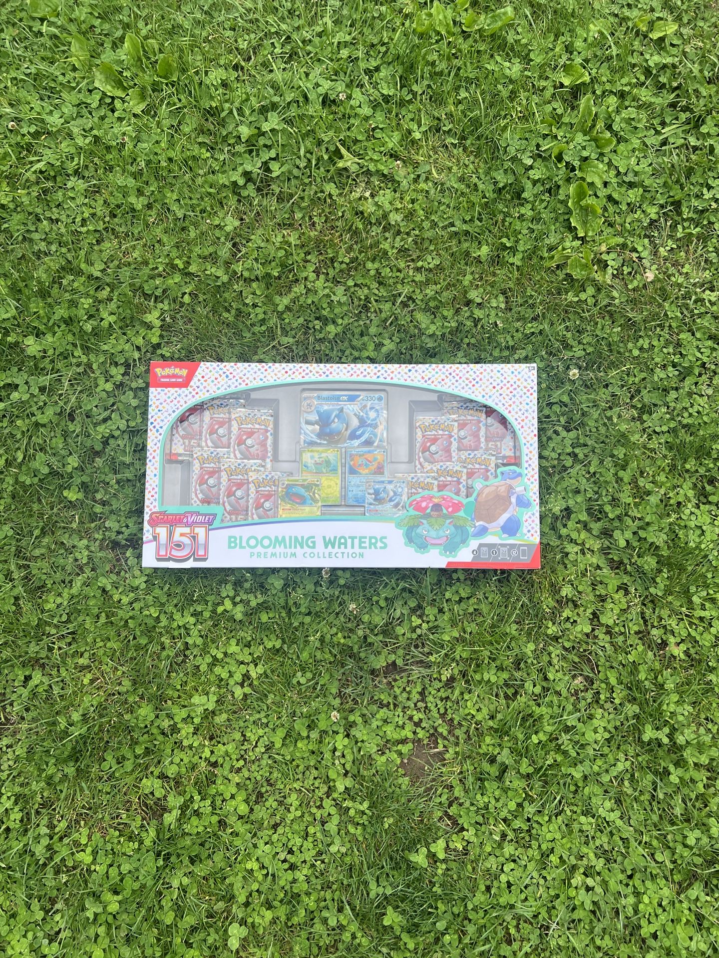 Pokemon 151 Blooming Waters Premium Collection NEW SEALED