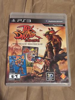 Jak and Daxter Collection for PlayStation 3