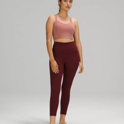 Brand new Size 4 lululemon align high rise pant 25 with pockets