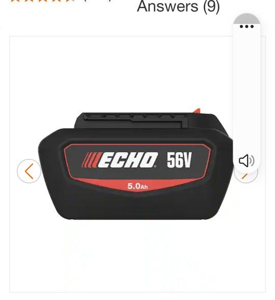 Echo Lawn Mower Battery