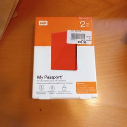 2TB My Passport HDD