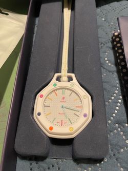 Swatch X AP watch with wristband