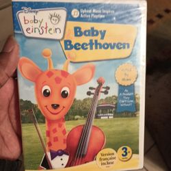 Baby Einstein: Baby Beethoven (DVD, 2008, 10th Anniversary Edition) NEW *