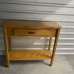Man Made Oak Table 