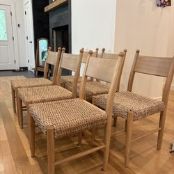 6 Threshold Cardamine Dinning Chairs