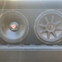 Subwoofers With Speakers 12In 