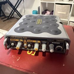 Tapco 4x6 LINK FireWire audio interface