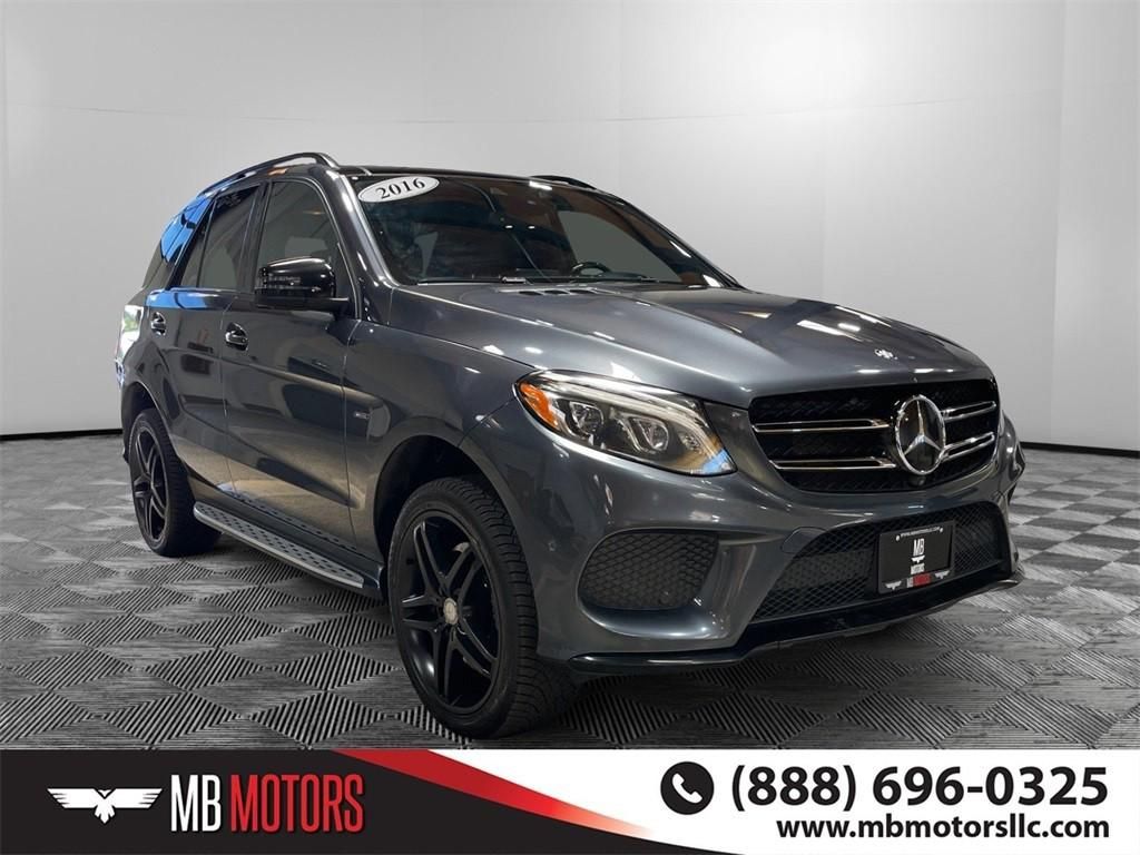 2016 Mercedes-Benz GLE 450 AMG