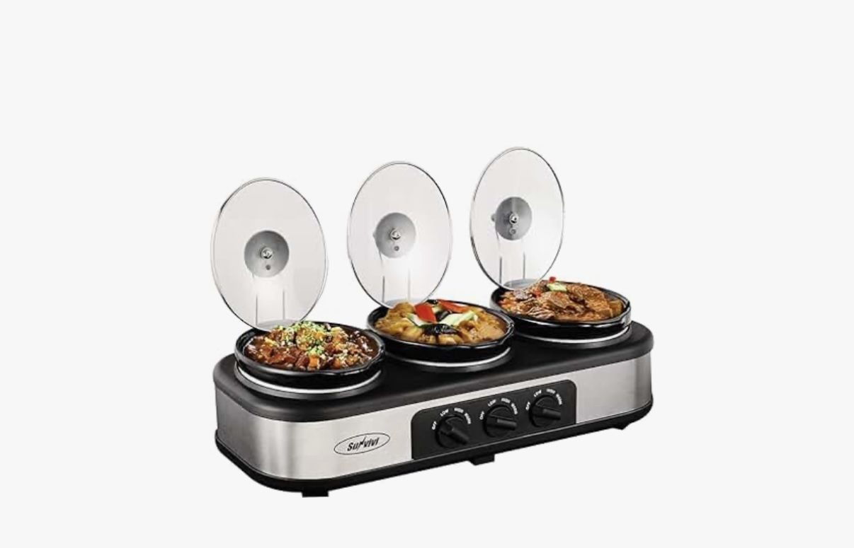 Sunvivi Slow Cooker