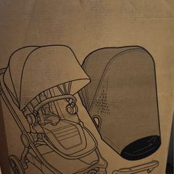 Baby Jogger City Sights Stroller Commuter Easy Fold Compact New In Box Sealed