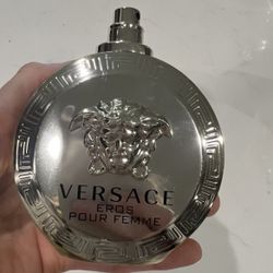 Versace Eros pour Femme Women’s Perfume EDP 3.4 Oz Tester