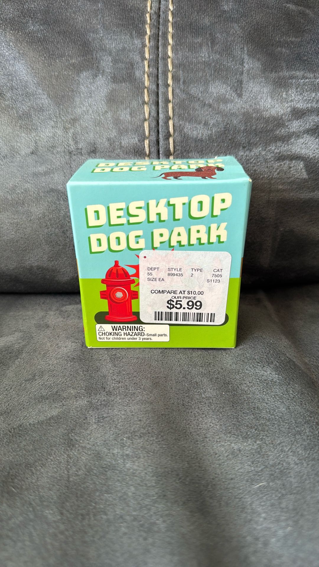 New Sealed Mini Desktop Dog Park