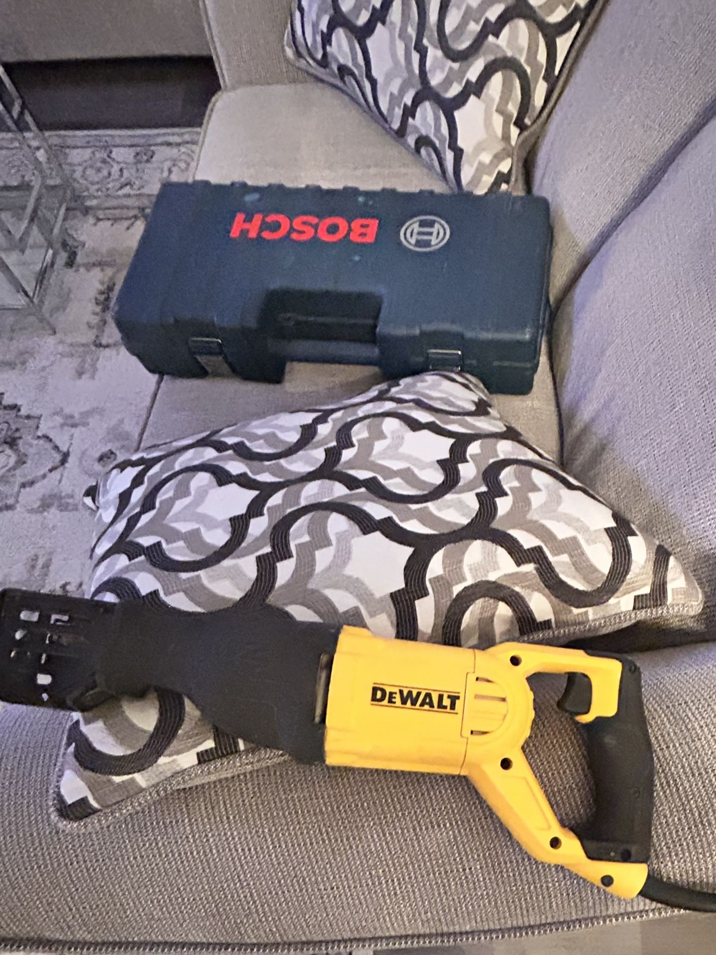DeWalt 12.0 Amp Corded Reciprocating Saw