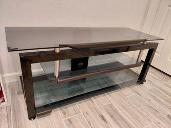 Glass Tv stand