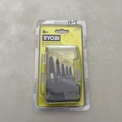 Obi Screw Extractor Set Five Piece