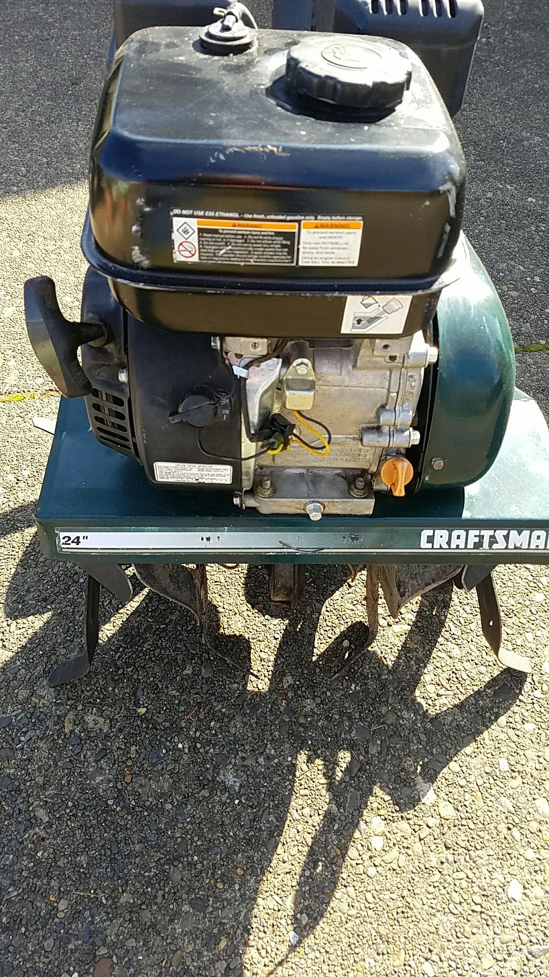 Craftsman rototiller for Sale in Salem, OR OfferUp