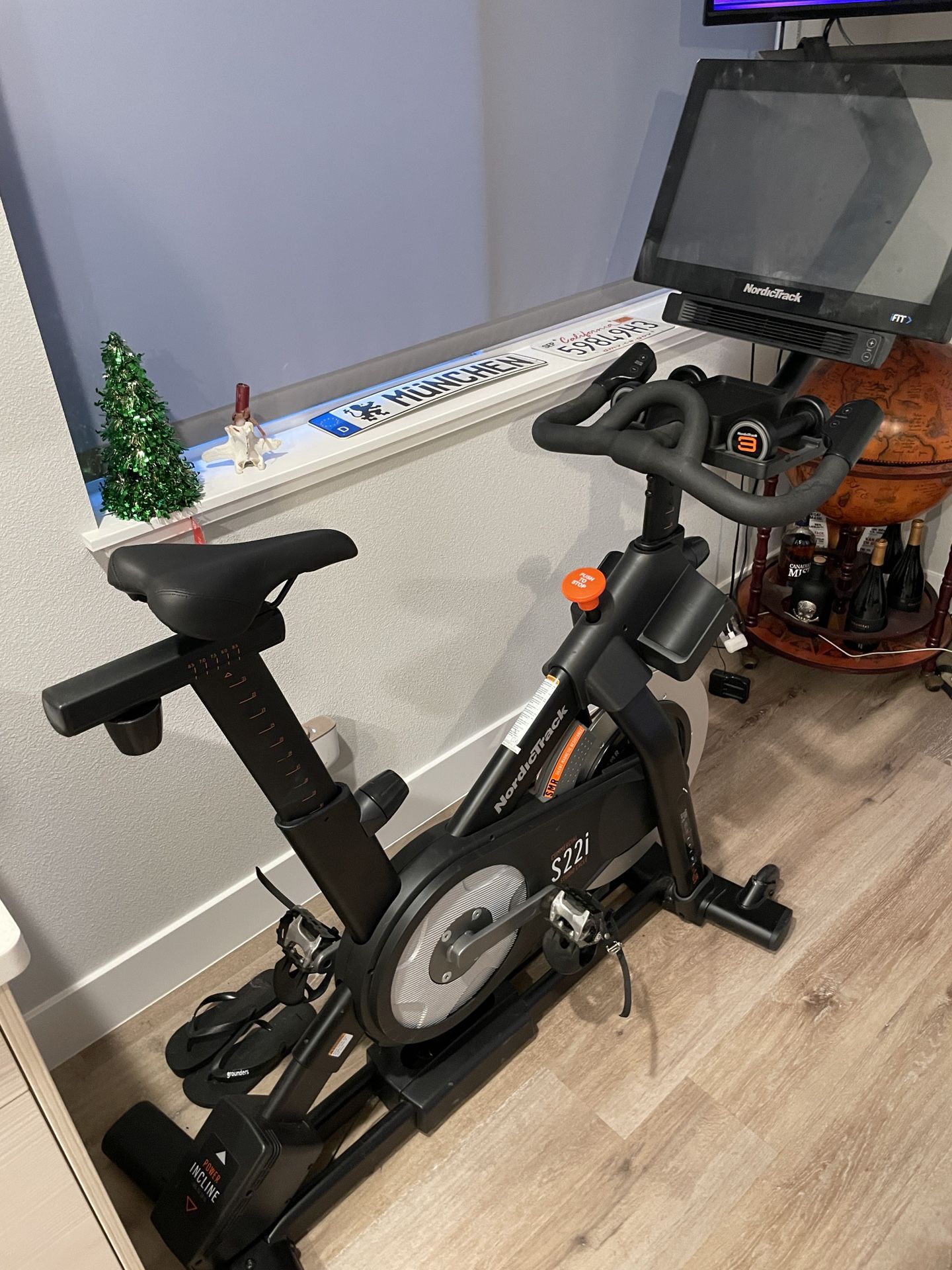 Nordic Track S22i Commercial Studio Cycle 