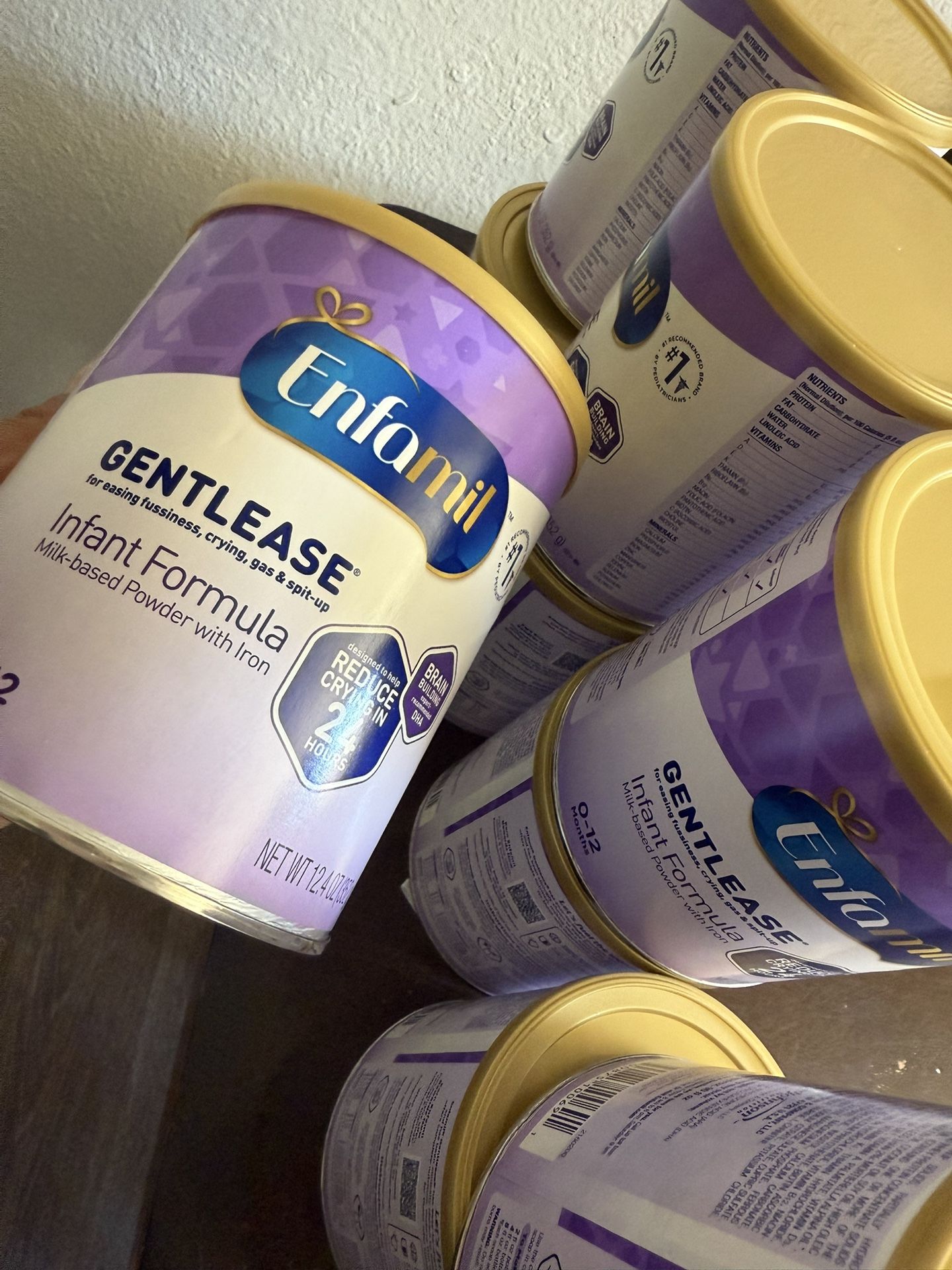 Enfamil gentlease