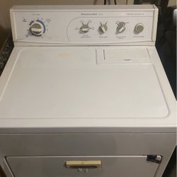 Kitchen - Aid, Gas Dryer