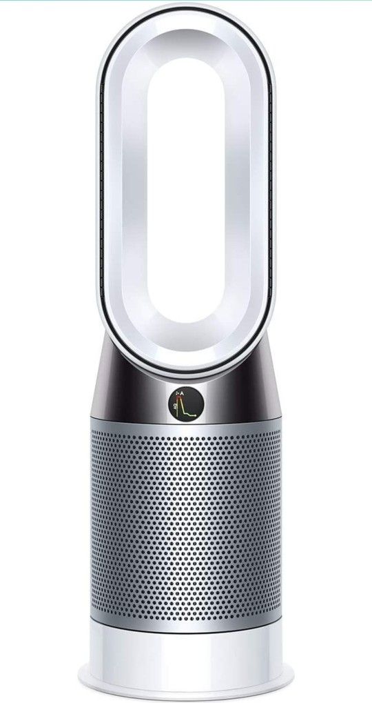 Dyson Pure Hot + Cool Air Purifier, Heater + Fan - HEPA Air Filter, Space Heater and Certified Asthma + Allergy Friendly, WiFi-Enabled – HP04