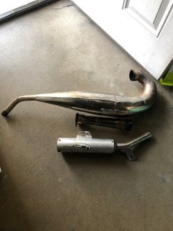 TRX250R Bills Pipe