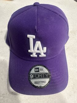 New LA Purple Hat 9forty In Style Adjustable Fitted 