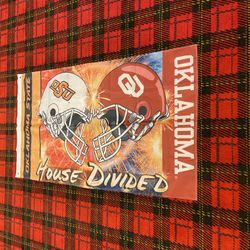 Brand New House Divided Banner Flag 