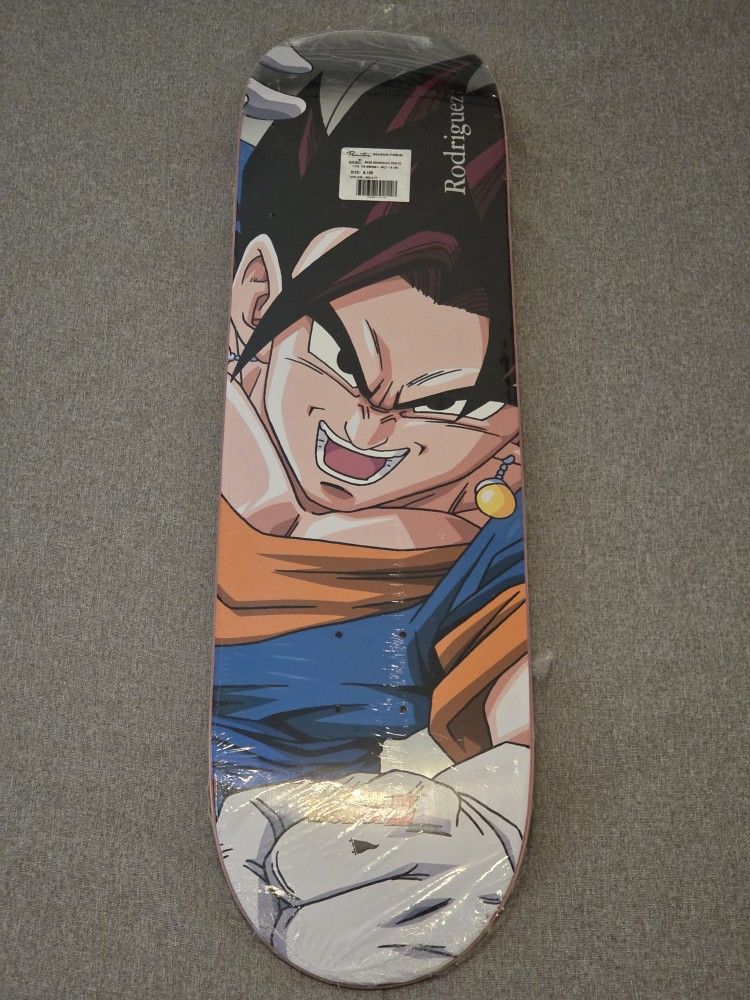 Dragon Ball Z Skateboard