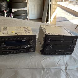 Two Factory Radios 