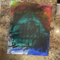 Expressionist Art Piece