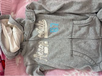 Y2K aero gray jacket