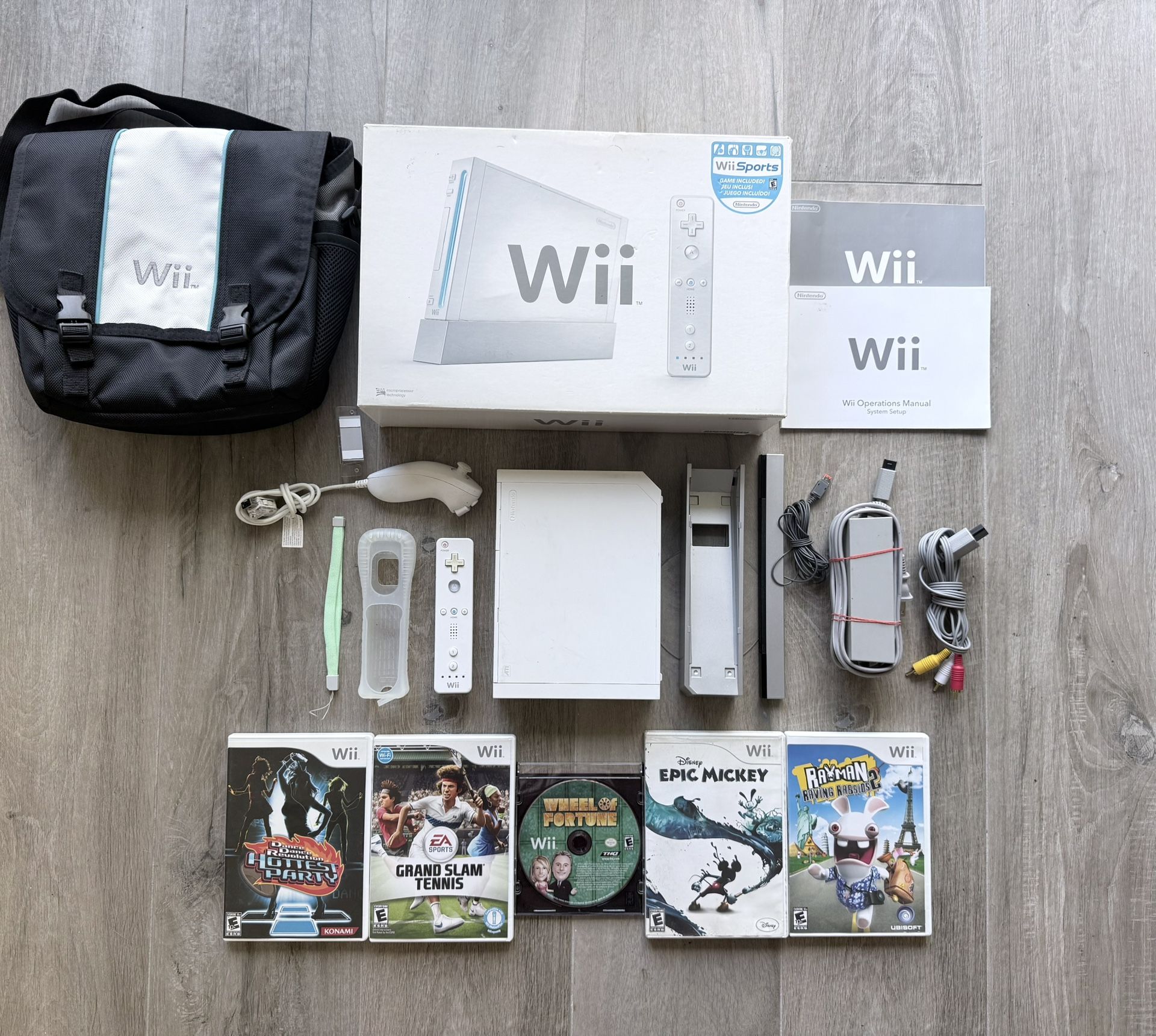 Nintendo Wii Bundle