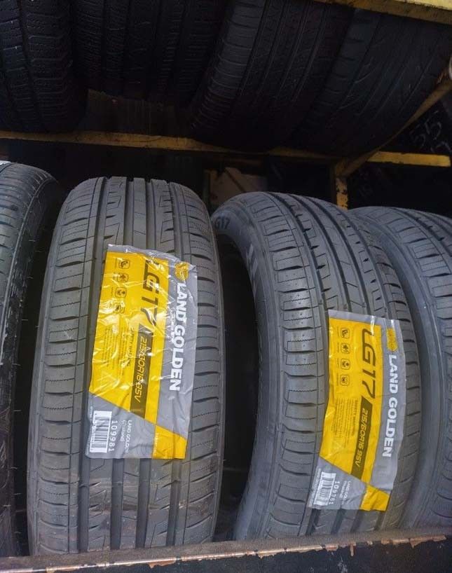 4 New Tires 215/60/16 LSG Land Golden Tires