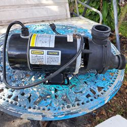Jacuzzi Or Tub Pump