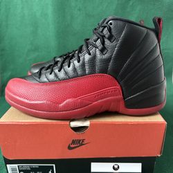 Air Jordan 12 Flu Game Size 9