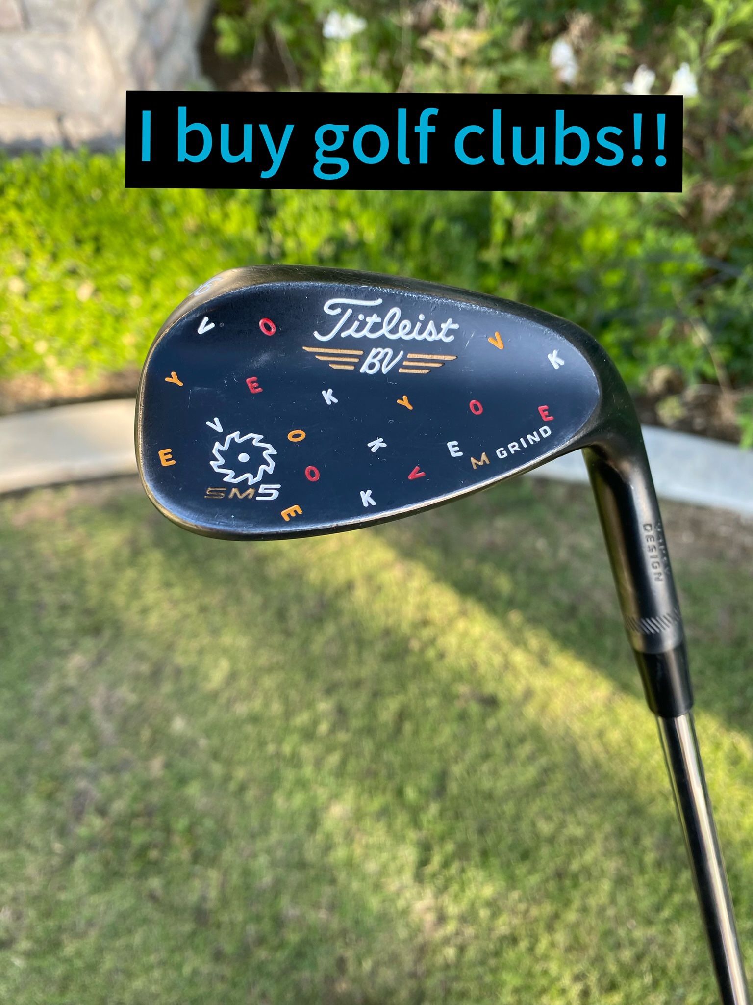 Golf Clubs! I Buy Golf Clubs And Other Golf Items!