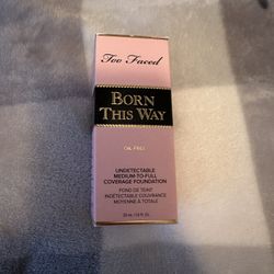 Too Faced Born This Way Coverage Foundation 