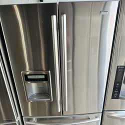 Kenmore Refrigerator Stainless steel 36 "width 