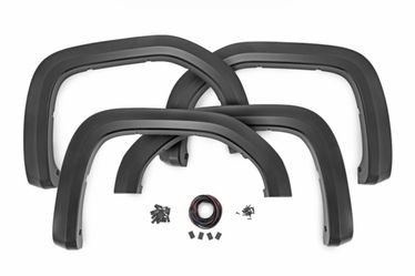 GMC SIERRA 2025 OEM WHEEL FENDERS